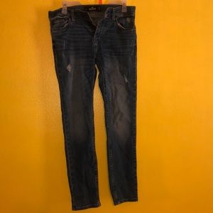 Boys Hollister Stone Wash Jeans